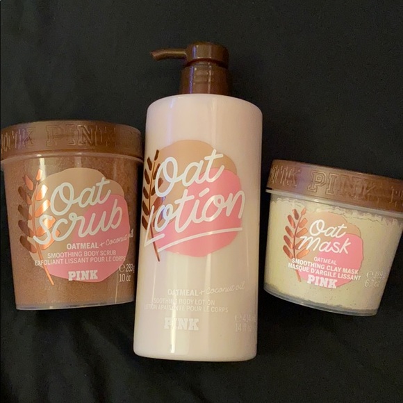 victoria secret oat lotion